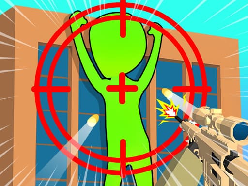 One Shot Duel Snipe Hide