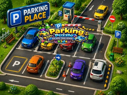 Parking Puzzle Escape Challenge Kids