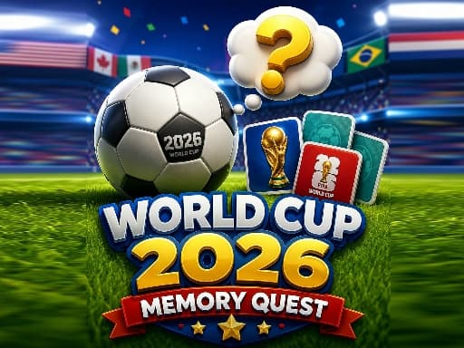 World Cup 2026 Memory Quest