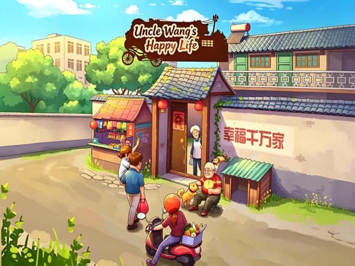Uncle Wang‘s Happy Life
