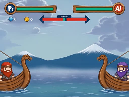 Boat Viking War